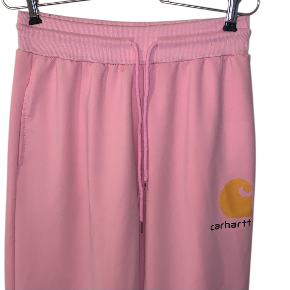 Carhartt Pink Hoodie & Jogger Sweatpants Set - Picture 8 of 10